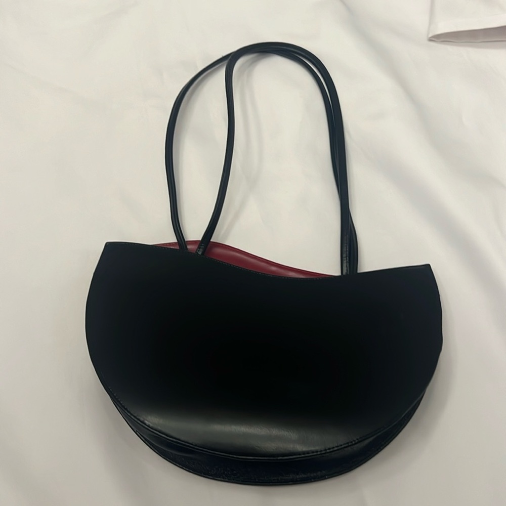 Vintage Half Moon bag Made in France 🇫🇷